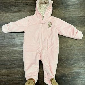 9 month girl snow suit
